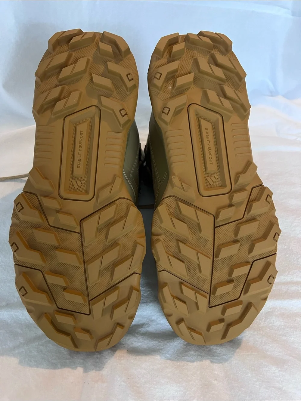 adidas Men’s Tan High-Tops